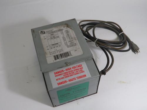 HPS QEN9P Transformer 1.0KVA 60HZ 120/240V 600V AS IS