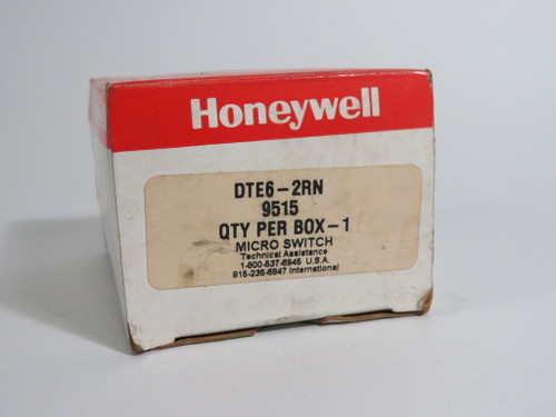 Honeywell DTE6-2RN Micro Switch 2 Position 250VDC 15Amp NEW