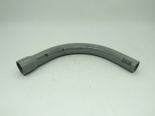 Royal REE2090 SCH 40 Rigid PVC Conduit 27mm 1" 90 Degree *SHELF WEAR* NOP