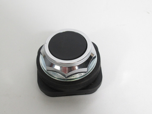 Telemecanique XB3BA2 Black Momentary Push Button Operator Head 30mm USED
