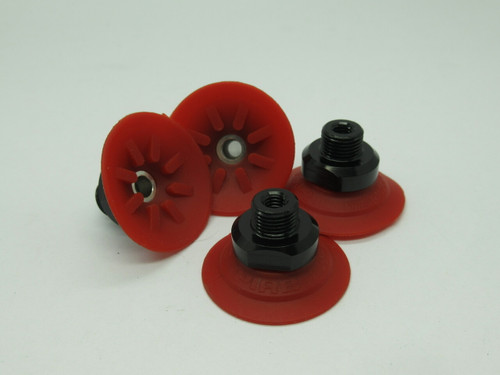 Piab 32500395 Vacuum Suction Cup F30-2 w/ Filter 1/8"Male M5 Female Lot Of 8 NOP