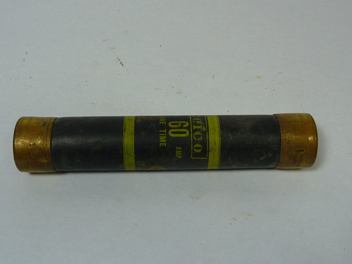 Cefco OT60/600 One Time Fuse 60A 600V USED