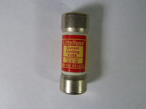 Littelfuse JLS-10 Current Limiting Fuse 10A 600V USED