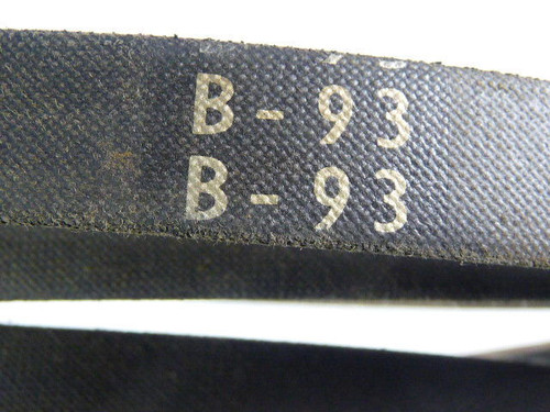 Mitsuboshi B-93 High Power II V-Belt ! NOP !