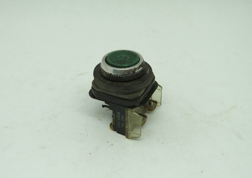 Allen-Bradley 800T-A1D1 Series A Push Button Flush Head Green USED