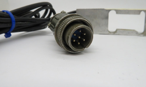 Tedea Huntleigh 1042 Single Point Load Cell w/ Connector 1Kg Capacity USED