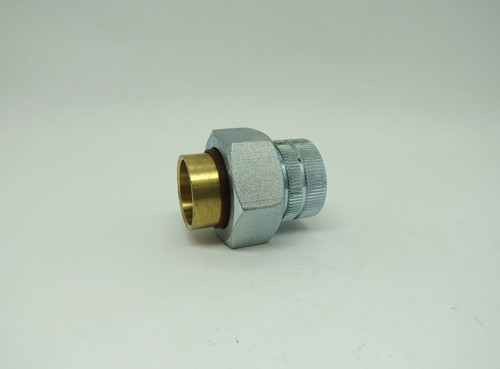 Watts LF3001A-1 1" Dielectric Union Fitting 250PSI Female NOP