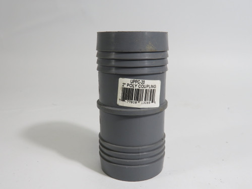 Generic UPPC-20 Poly Coupling 2" NOP