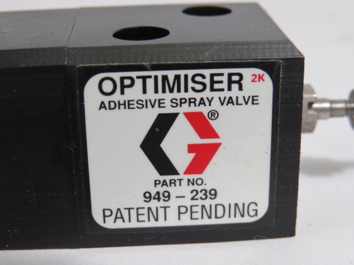 Graco 949-239 Optimiser Adhesive Valve USED