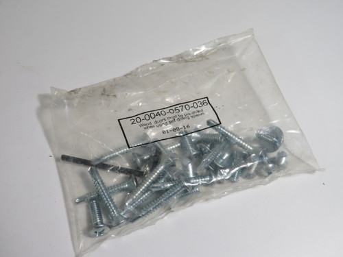 Norton 20-0040-0570-036 Screw Pack NWB