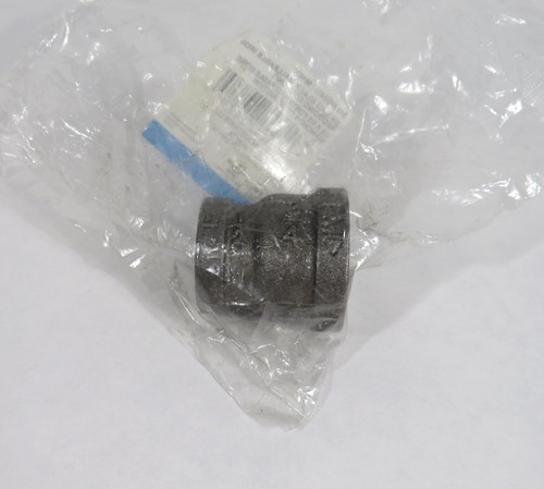 Stz Industries 310-RC-3412 Threaded Reducing Coupling 3/4" x 1/2" Iron NWB