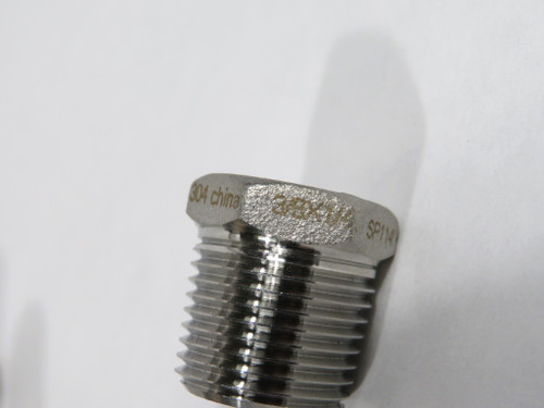 Generic 3/8x1/4 Hex Bushing 3/8" Male x 1/4" Female NPT Lot of 17 NOP