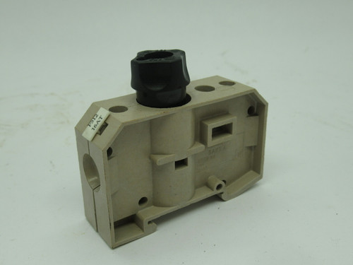 Weidmuller SAKS-4 Fuse Terminal Block 16A 400V 10mm2 BEIGE USED