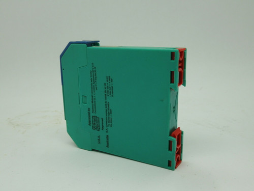 Pepperl + Fuchs ZG36/Ex High Current Solenoid Driver 28.0V 0.185A CRACKED USED