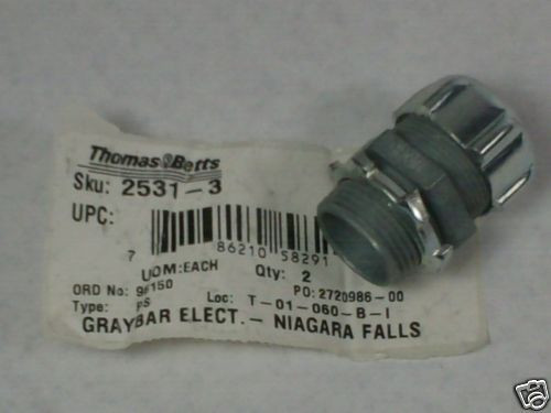 THOMAS&BETTS 2531-3 Conduit Fitting 3/4" NOP