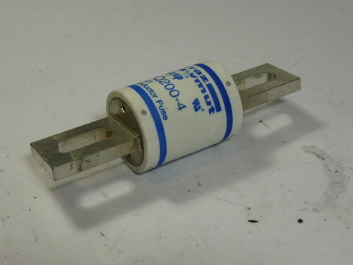 Ferraz Shawmut A7OQ200-4 Semi Conductor Fuse 200A 700V USED