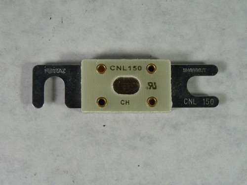 Shawmut CNL-150 Plating Rectifier Fuse 150A USED