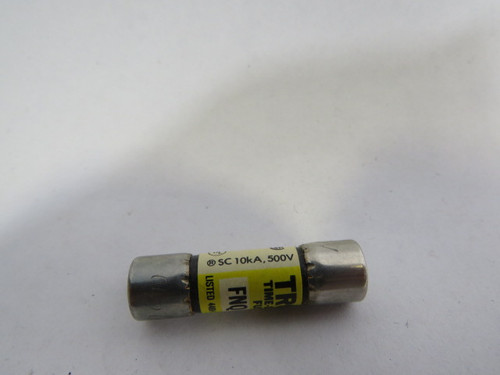 Tron FNQ-6/10 Time Delay Fuse 6/10A 500V USED