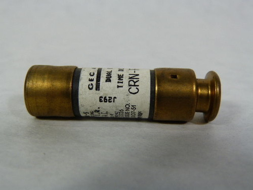 GEC CRN-R-2 Time Delay Fuse 2A 250V USED