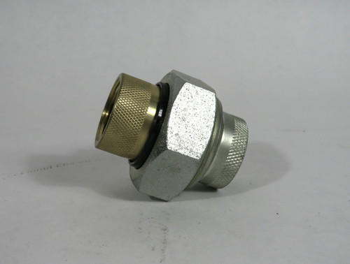 Watts LF3003-1 Threaded 1" Dielectric Union Fitting 250PSI Female NPT Steel NOP