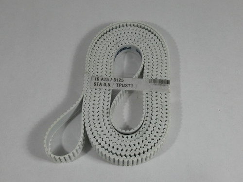 Schur 776011 Timing Belt 16mm Width AT5-5125-16 SHELF WEAR NWB