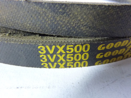 Goodyear 3VX500 Cogged Belt ! NOP !