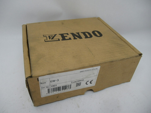 Endo Kogyo EW-3 Spring Type Carbon Steel Wire Tool Balancer *Damaged Box* NEW