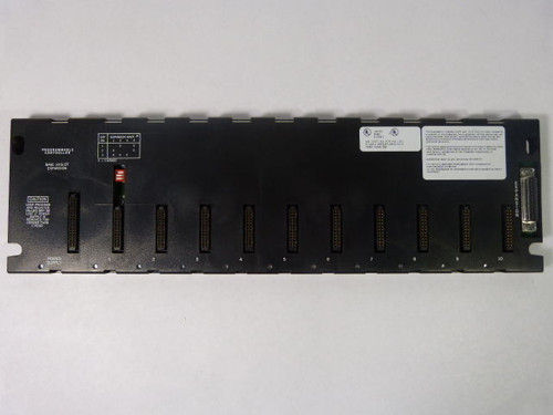 Fanuc IC693CHS392E Expansion Rack 10 Slot USED