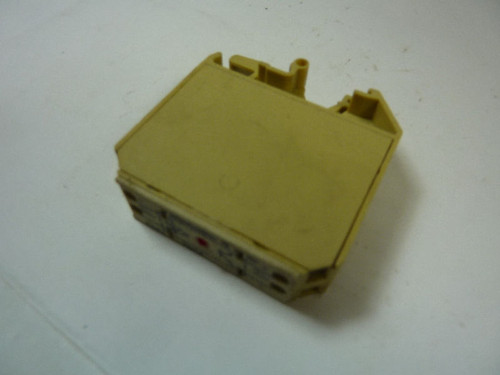 Weidmuller EGO1 Opto Coupler Module 24VDC USED