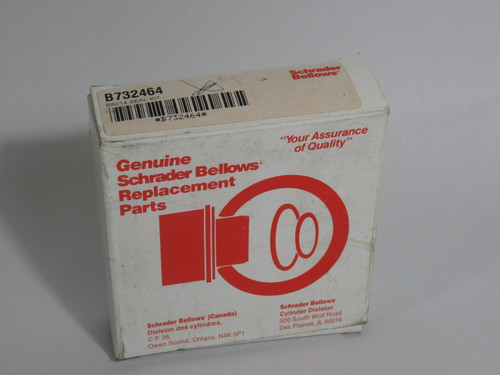Schrader Bellows B732464 Cylinder Seal Kit NEW