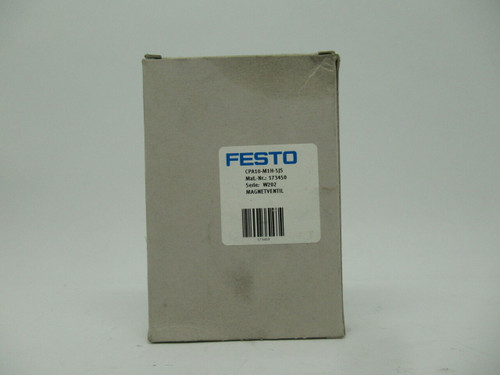 Festo 173450 CPA10-M1H-5JS Double Solenoid Valve 5/2 Way 21VDC NEW