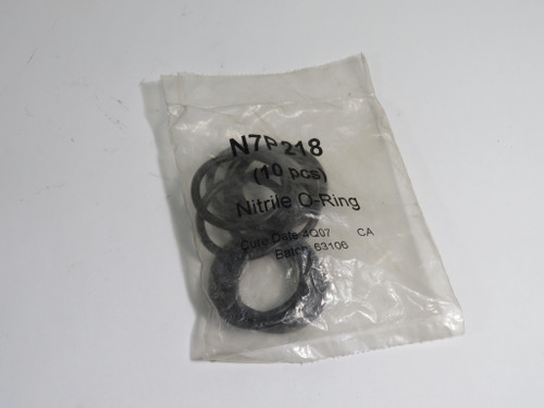 Generic N7P218 Nitrile O-Ring Lot of 10 NWB