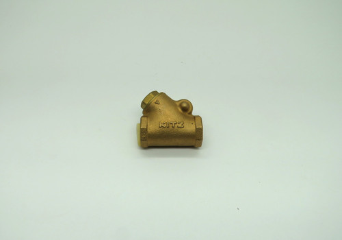 Kitz 22-175 Threaded 3/4" Swing Check Valve 200PSI Female Bronze NOP