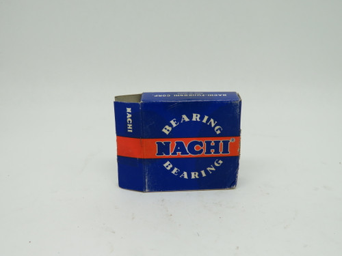 Nachi 6006-ZZ Single Row Ball Bearing 30mmID 55mmOD 13mmW NEW