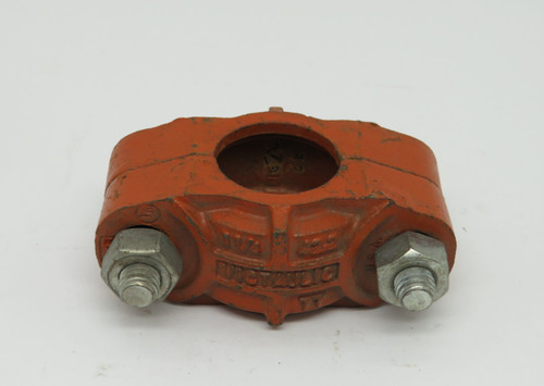 Victaulic 77-1/1/4 DN32 Flexible Coupling 1-1/4" W/O Inner Gasket USED