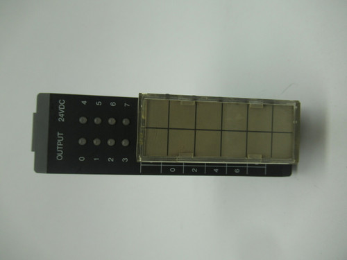 GE Fanuc IC610MDL151A Output Module 24VDC USED