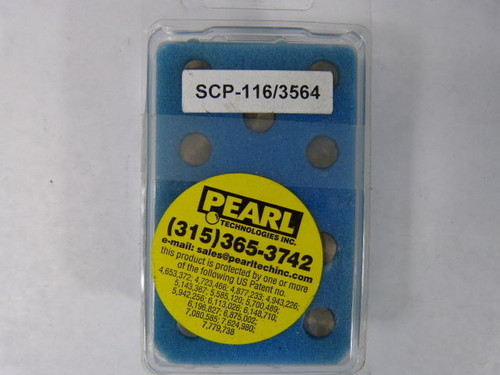 Pearl Technology SCP-116 Punch Head Pack of 10 ! NEW !