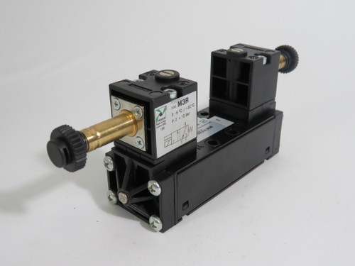 Pneumax 1011.52.3.5.M3R Solenoid Valve 5/2 10 Bar NOP