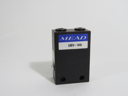 Mead USV-100 Fluid Dynamics Binary Valve 35-100Psi *Damaged Box* NEW