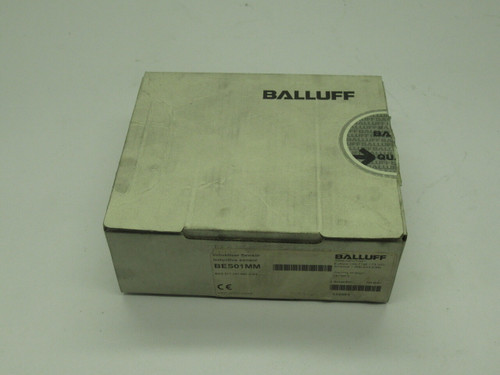 Balluff BES-517-351-NO-C-03 Inductive Proximity Sensor 10-30VDC *Shelf Wear* NEW