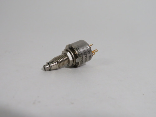 Clarostat RV6LAYSA251A Carbon Potentiometer Type G 250 Ohm *Missing Nuts* USED