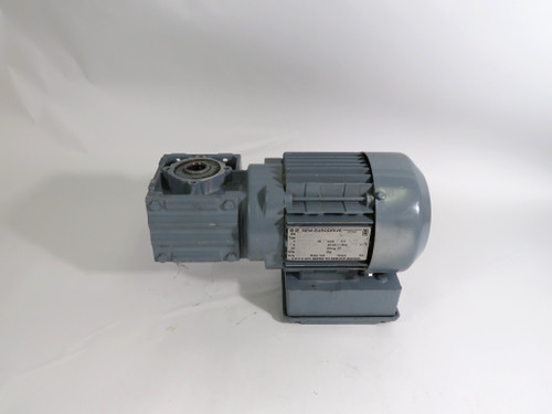 Sew-Eurodrive WA20TDT71C4 0.33HP 23RPM 230/460V 1.32/0.66A 60HZ TEFC 3Ph USED