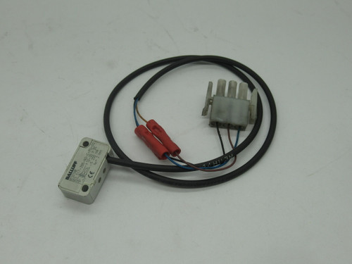 Balluff BES-517-398-NO-C-PU-03 Inductive Prox. Sensor 10-30VDC 25" Cable USED