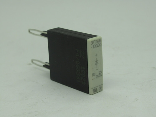 Siemens 3RT1916-1DG00 Surge Suppressor 12-250VDC *Box Damage* NEW