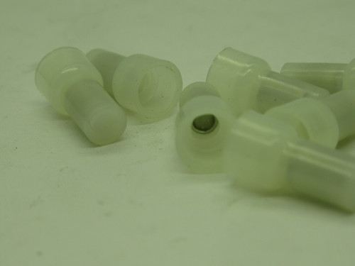 Quick Cable 169105 Closed End Flat Connector 18-22AWG *Open Bag* Lot Of 490 NWB