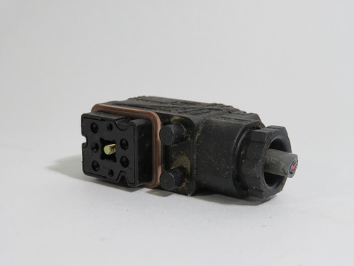 Hirschmann GO-070-WF Connector 50V 6-10Amp G0-070-WF USED