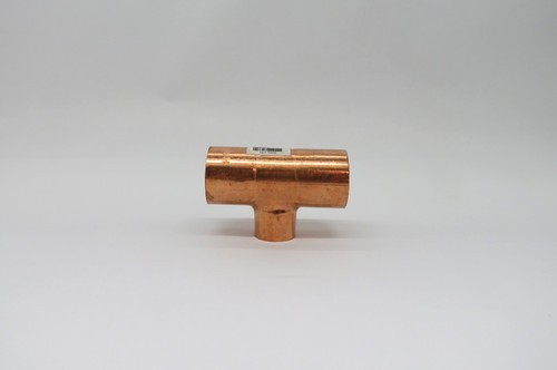 Aqua-Dynamic 9006-443 Non-Threaded 3/4"x3/4"x1/2" Tee Fitting Female Copper NOP