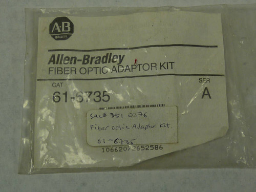 Allen-Bradley Fiber Optic Adapter Kit 61-6735 NWB