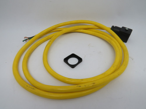 Ross 371K77 Pre-Wired Electrical Connector Cable 2m 10A 250V 18 Gauge USED