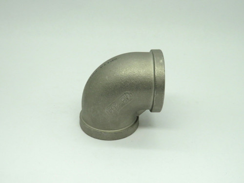 Merit Brass 3401D-24 Elbow 1-1/2" FNPT Stainless Steel Fitting NOP